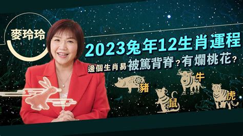 虎2023運勢|麥玲玲2023年生肖虎運程預測 水木相生穩定發展